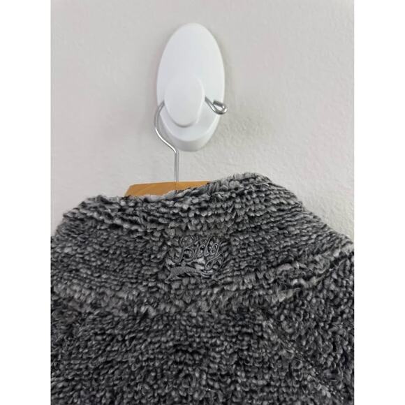 BDG Urban Outfitters Men’s Washed Black Fleece Sherpa Jacket NWT‎ Sz S - Picture 4 of 8